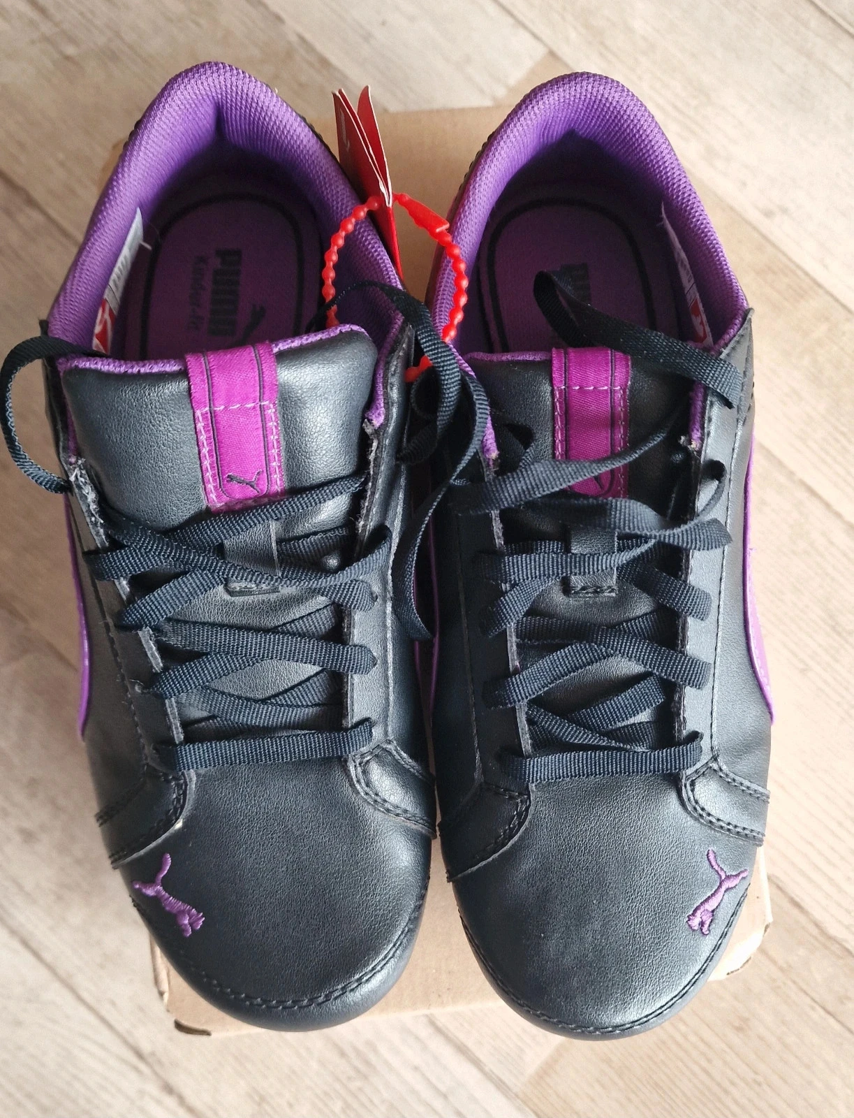 Baskets Puma 34 fille – neuves avec étiquette – école / sport
(Voir photos) – photo 8